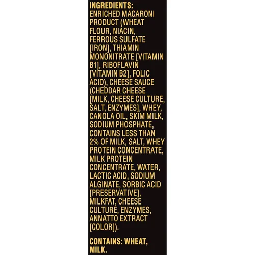 Vista 5 de Cracker Barrel Sharp White Cheddar Macarrones y queso Cena 14 oz cajas paquete de 12