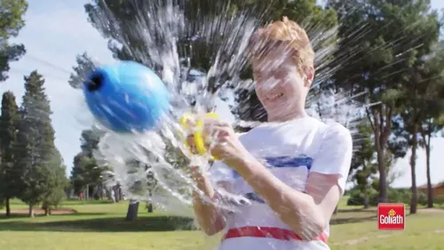 Vista 4 de Wahu Zoom Ball Hydro Juego de pelota de agua para exteriores