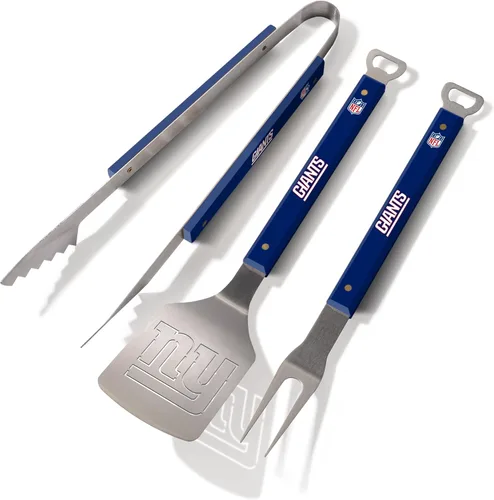 Vista 12 de YouTheFan NFL Spirit Series - Juego de barbacoa de 3 piezas