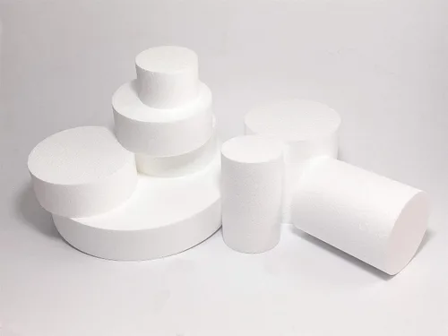 Craft - Disco circular de espuma – 12 unidades de 1 pulgada de grosor (3 pulgadas de diámetro, 12 piezas)