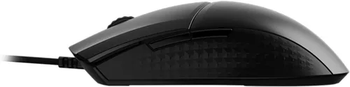 Vista 5 de MSI Clutch GM41 - Mouse ligero para juegos, 16,000 DPI, interruptores Omron de 196.9ft, luz mística RGB, 6 botones programables, PCMac