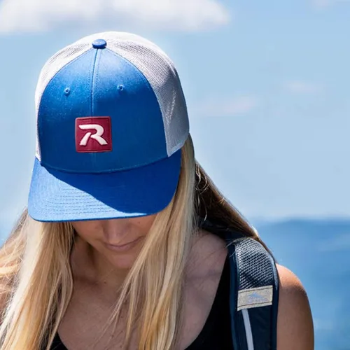 Vista 5 de Richardson - Gorra de béisbol ajustable unisex 112, Snapback estilo camionero