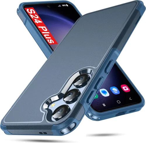 Vista 15 de Oterkin Funda para Galaxy S24, [Protección de Grado Militar de 10 Pies] Funda para Galaxy S24 [A Prueba de Golpes][Resistente a Caídas de Uso