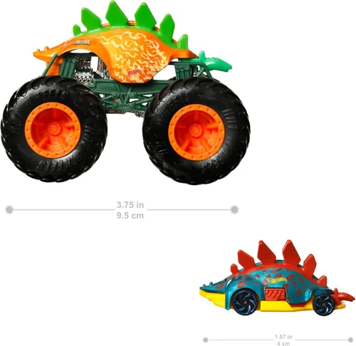 Vista 3 de Monster Truck 1:64 MOTOSAURUS