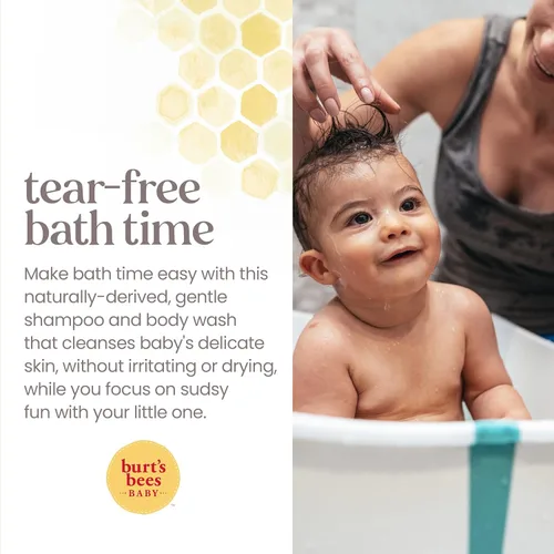 Vista 4 de Burt's Bees Baby Shampoo and Baby Wash Refill