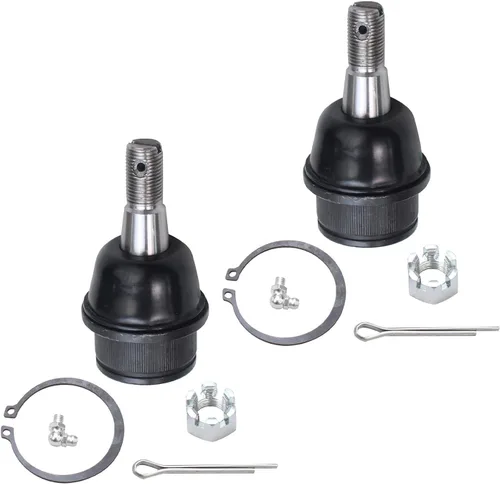 Vista 331 de Detroit Axle - 4 brazos de control de extremo delantero para Nissan Frontier Xterra 2000-2004 Brazos de control inferior y superior con rótulas