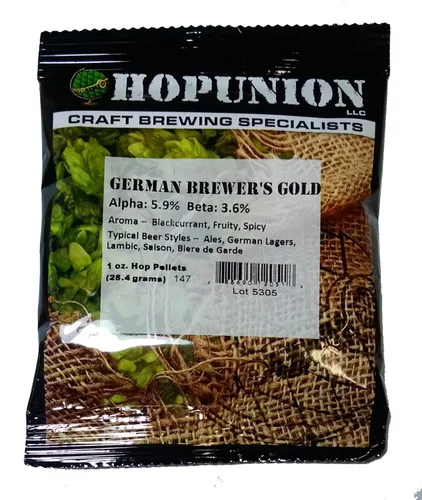 Vista 4 de Hopunion Pellets de lúpulo importados para la fabricación de cerveza casera (Australian - Galaxy)