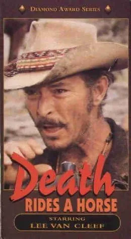 Death Rides A Horse VHS