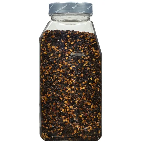 Vista 9 de McCormick Culinary Pimiento chipotle triturado, 16 onzas, un recipiente de 16 onzas de condimento de pimienta chipotle seca para un sabor dulce
