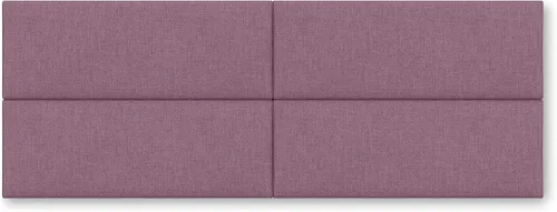 Vista 116 de Jaxx Panelist - Cabecero acolchado moderno, juego de 4 paneles para montar en la pared (cada uno de 11.25 x 38 pulgadas), tamaño King