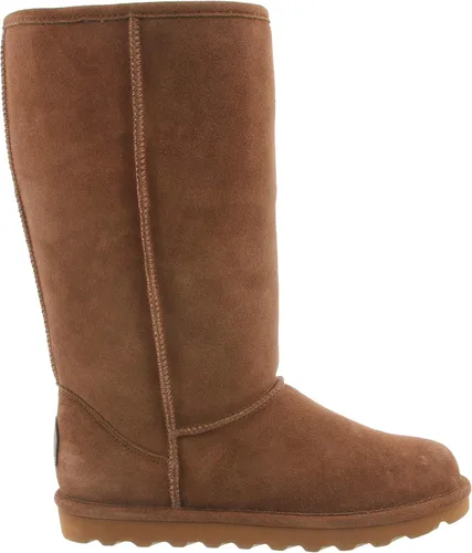 Vista 3 de Botas altas Bearpaw para mujer, modernas modelo Elle