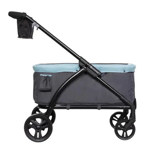 Vista 2 de Baby Trend Cochecito Vagón Expedition/Tour LTE 2 en 1, Azul Desierto