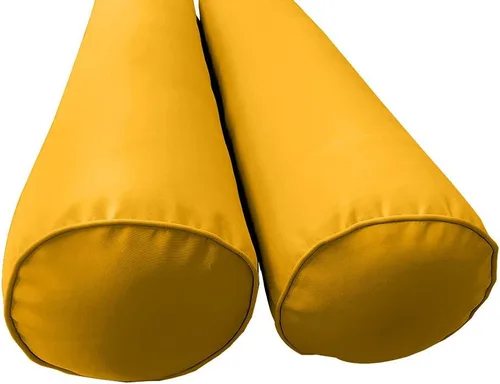 Vista 4 de *Solo funda*-Estilo 5 Fundas de almohada para colchón de sofá cama al aire libre con ribete de tubería tamaño matrimonial-AD108