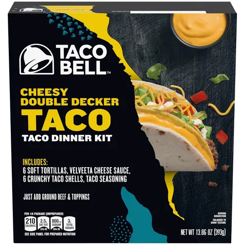 Vista 11 de Taco Bell Conchas crujientes para tacos (caja de 12 unidades)