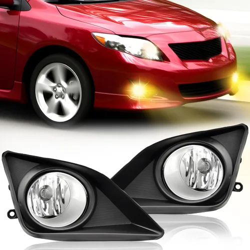 Vista 29 de Conjunto de luces antiniebla compatible con Cadillac Escalade/Escalade EXT/Escalade ESV 2002 2003 2004 2005 2006 con bombillas halógenas 880 12V 27W
