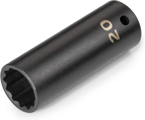 Vista 30 de TEKTON Encastre de 1/2 pulgada x 0.394 in de profundidad 12 puntos de impacto SID23310