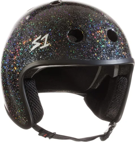 Vista 9 de S1 - Casco retro Lifer para skate, BMX y patinaje sobre ruedas