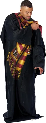 Vista 3 de Northwest Unisex Adult Comfy Throw Potter de invierno