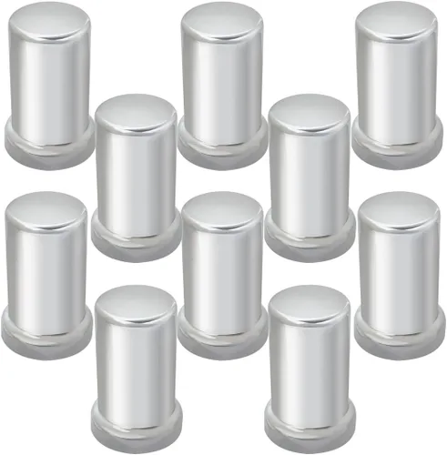 Vista 4 de GG Gran General 10268SP Cubierta de tuerca de plástico cromado de 33 mm X 2-3/8 pulgadas con brida para tubo con presión