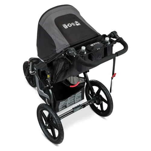 Vista 4 de BOB Gear Consola de manillar para cochecitos individuales para trotar