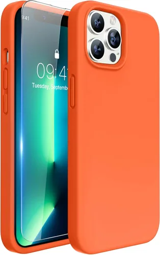Vista 124 de Miracase Funda ultradelgada diseñada para iPhone SE 2022 (3ª generación)/iPhone SE 2020 (2ª generación)/iPhone 7/iPhone 8 con protector de pantalla