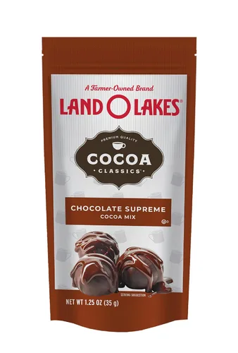 Vista 14 de Land O Lakes Arctic White Hot Cocoa Classics Mix, 1.25 Oz, Pack of 36