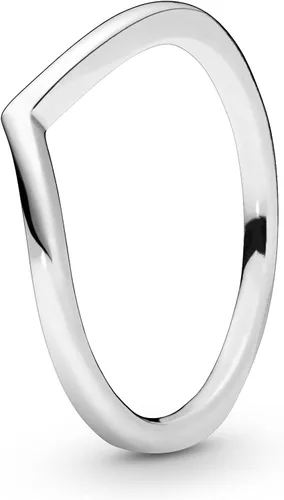 PANDORA Joyería - Anillo de plata de ley pulida Metal