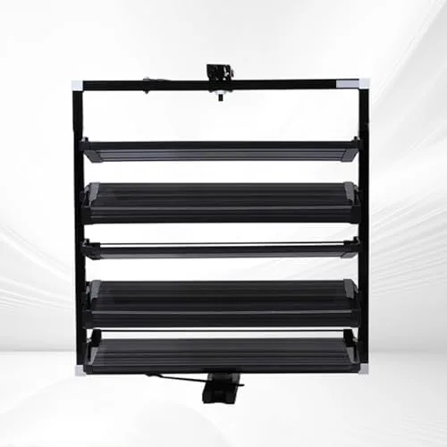 Vista 17 de 360-Degree Rotating Shoe Organizer - Space-Saving Hidden Shoe Cabinet for Entryway, Stylish Living Room & Hallway Storage Solution