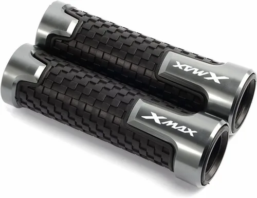 Vista 8 de Motorcycle Handlebar Motorcycle Knobs Anti-Skid Scooter Handle Grips 22mm Bar Hand Handlebar for Yamaha Xmax 125 250 300 400 X-MAX 2017-2020 Blue