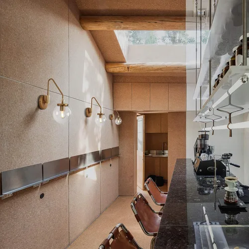 Vista 7 de Pathson Lámpara de pared industrial con brazo oscilante, lámpara de tocador de pared ajustable para baño, lámpara de pared cableada para mesita