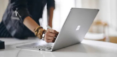 Vista 3 de Microsoft Surface Pen para Surface Pro 7 Pro 6 Surface Laptop 3 Surface Book 2 Laptop 2 Surface Go Studio 2 Pro 5 Pro 4 4096 Puntos de presión