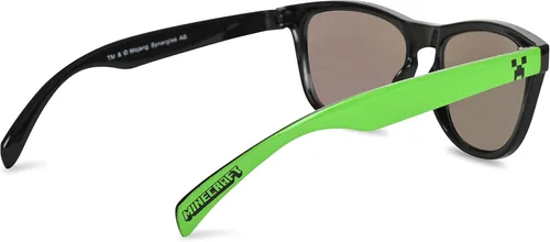 Vista 7 de Minecraft Kids Sunglasses with Kids Glasses Case, Protective Toddler Sunglasses