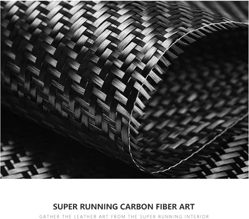 Vista 4 de Para 2015 2016 2017-2023 Porsche Macan Fibra de Carbono Panel de Instrumentos Cubierta Trim