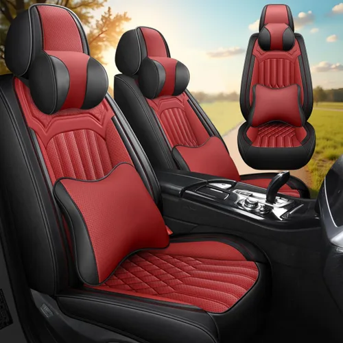 Vista 10 de Funda de asiento de automóvil para Volvo XC40 2019-2025, fundas de asiento suaves impermeables con compatible con bolsa de aire, accesorios
