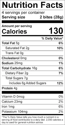 Vista 5 de Epicured, Protein Energy Bites, (8 paquetes = 16 barras tradicionales), Mocha Espresso
