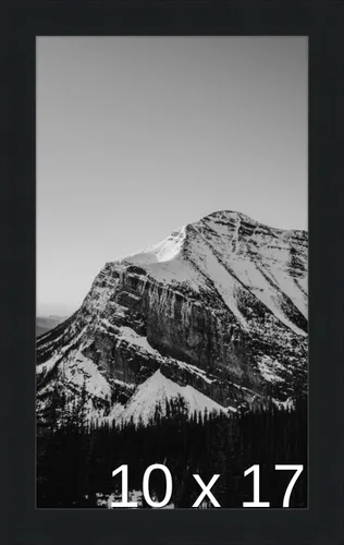 Vista 236 de Frame It Easy Marco de madera negra de 10 x 5 (Derby)