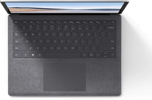 Vista 3 de Microsoft Surface Laptop 4 - Laptop con pantalla táctil de 13.5 pulgadas, procesador Intel Core i5, 8GB, SSD de 512 GB, platino
