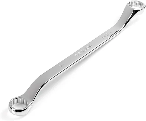 Vista 18 de TEKTON 16 x 18 mm 45-Degree Offset Box End Wrench WBE24316