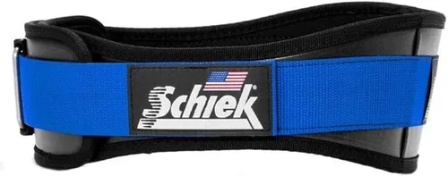 Vista 8 de Schiek Sports Model 3004 Cinturón de elevación de potencia - Negro