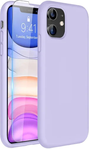 Vista 435 de Miracase Funda ultradelgada diseñada para iPhone SE 2022 (3ª generación)/iPhone SE 2020 (2ª generación)/iPhone 7/iPhone 8 con protector de pantalla
