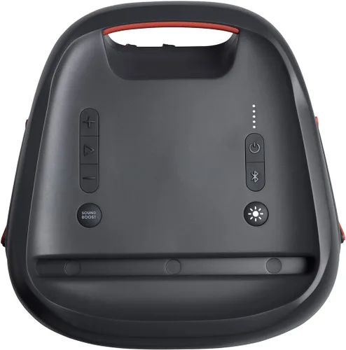 Vista 6 de JBL PartyBox 100 - Altavoz portátil inalámbrico Bluetooth de alta potencia para fiestas