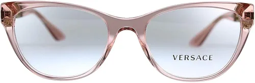 Vista 2 de Versace VE 3292 5322 - Gafas redondas de plástico transparente 2047in color rosa
