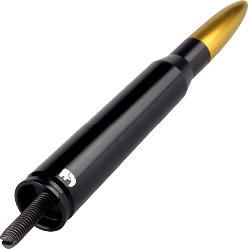 Vista 12 de ONE250 Antena estilo bala, compatible con Chevy Chevrolet - Silverado (1999-2024), Colorado (2003-2024), Equinox (2003-2017), Traverse (2008-2017)