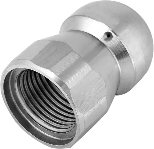 Vista 4 de Drain Jet Nozzle, Easy to Install Durable 38 Thread High Pressure Landscaping Cleaning Nozzle for Spray Disinfection for Textile Industry