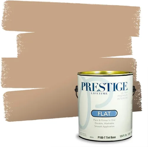 Vista 256 de Pintura 2 en 1, para primera mano y para exterior, de Prestige Paints, E100-N-1120BM 1120BM-PCM