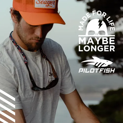 Vista 5 de Pilotfish - Correa para lentes de sol de algodón premium, soporte para gafas de sol - Múltiples opciones de diseño - Soporte para lentes de sol