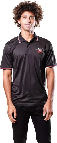 Vista 10 de Ultra Game - Polo de jersey de la NFL para hombre, súper suave y de secado rápido