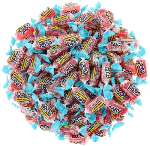 Vista 13 de Aromatik Bolsa de 1 libra de caramelo duro Jolly Rancher de frambuesa azul, 18 sabores para elegir