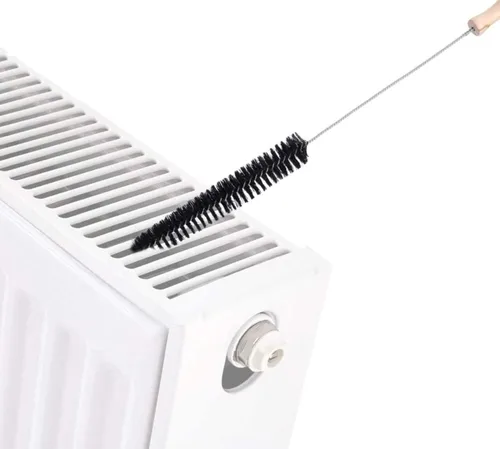 Vista 5 de MaximalPower Cepillo limpiador de trampa de escape para secadora de ropa, removedor de pelusa con cepillo de bobina largo para secadora