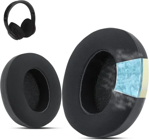 Vista 13 de Krone Kalpasmos Premium Beats - Almohadillas de repuesto para Studio 3 y 2 Negro